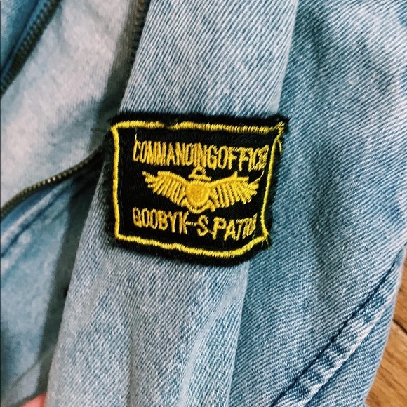 Denim Utility Jacket - Picture 2 of 3
